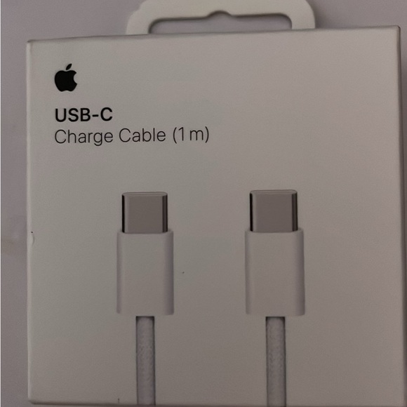 Apple USB-C Cable in White - Picture 1 of 2